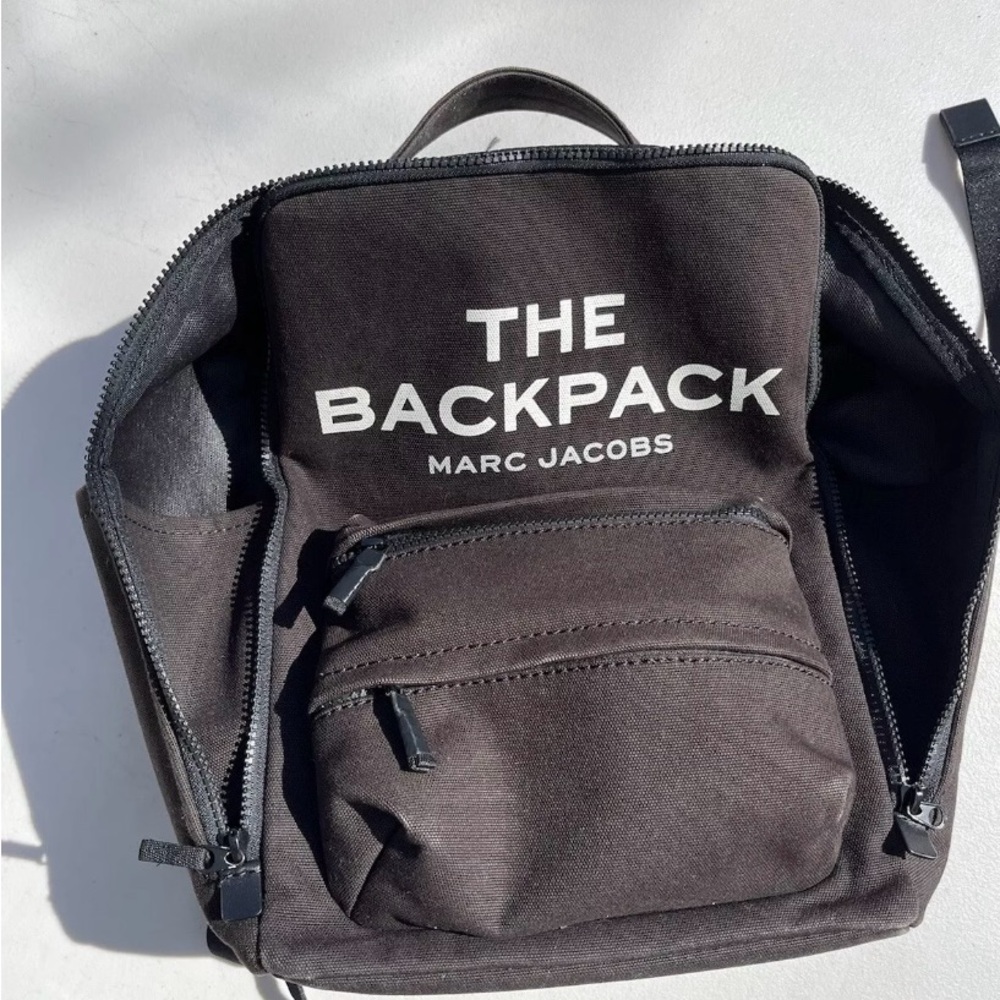 Marc Jacobs Black Minimalist Backpack
